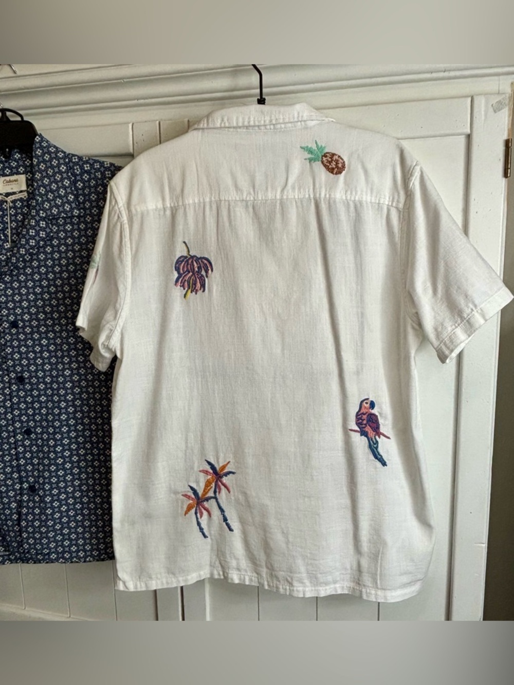 Men’s Medium Summer Bundle 4 Piece Cabana Swim Set Free Planet Shirt & Tank NWT - Picture 10 of 14
